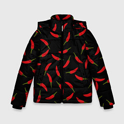 Зимняя куртка для мальчика Chili peppers