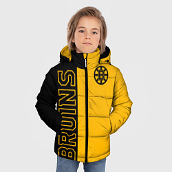 Куртка зимняя для мальчика NHL BOSTON BRUINS, цвет: 3D-черный — фото 2