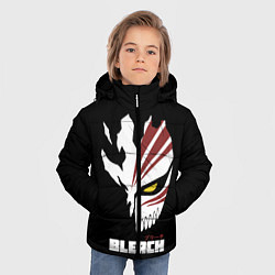 Куртка зимняя для мальчика BLEACH MASK, цвет: 3D-черный — фото 2