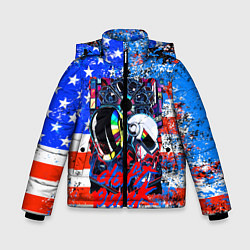 Зимняя куртка для мальчика Daft Punk american dream