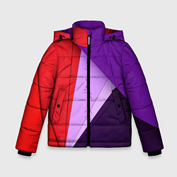 Куртка зимняя для мальчика ORIGAMI, цвет: 3D-черный