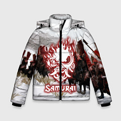 Зимняя куртка для мальчика SAMURAI 2077