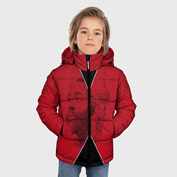 Куртка зимняя для мальчика Harden, цвет: 3D-черный — фото 2