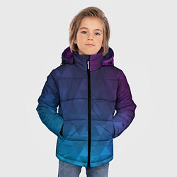 Куртка зимняя для мальчика BASTERIA, цвет: 3D-светло-серый — фото 2