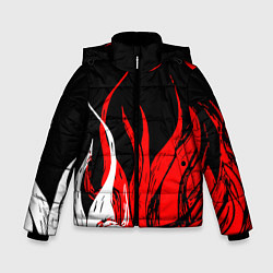 Куртка зимняя для мальчика Incinerator, цвет: 3D-красный