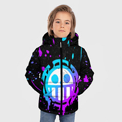 Куртка зимняя для мальчика ONE PIECE ВАН ПИС НЕОН, цвет: 3D-черный — фото 2