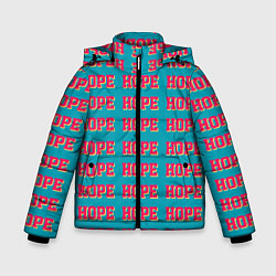 Зимняя куртка для мальчика BTS HOPE