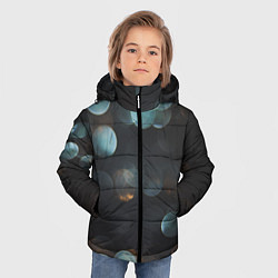 Куртка зимняя для мальчика Боке, цвет: 3D-черный — фото 2