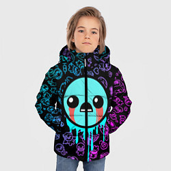 Куртка зимняя для мальчика Blue Isaac, цвет: 3D-черный — фото 2