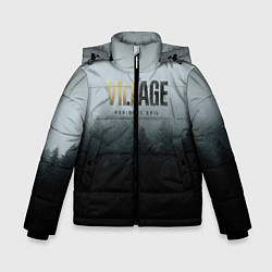 Зимняя куртка для мальчика Resident Evil Village