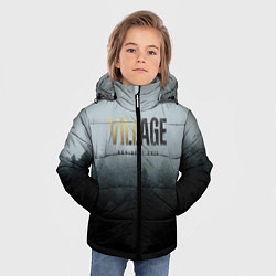 Куртка зимняя для мальчика Resident Evil Village, цвет: 3D-черный — фото 2