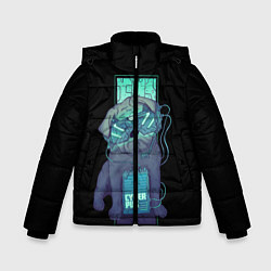 Зимняя куртка для мальчика Cyber Pubg Кибер Мопс