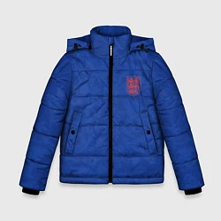 Зимняя куртка для мальчика Выездная форма Сборной Англии