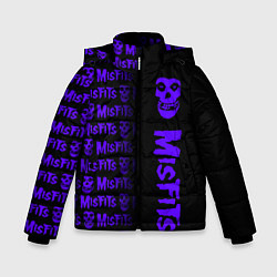 Куртка зимняя для мальчика MISFITS 9, цвет: 3D-черный
