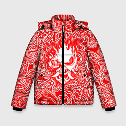 Зимняя куртка для мальчика Samurai
