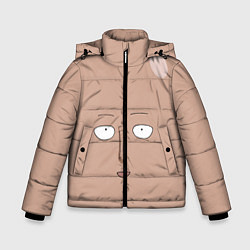 Зимняя куртка для мальчика Сайтама One-Punch Man
