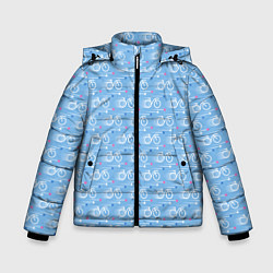 Куртка зимняя для мальчика ВелоСпорт, цвет: 3D-светло-серый