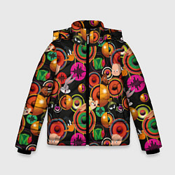 Куртка зимняя для мальчика Tune Squad, цвет: 3D-светло-серый