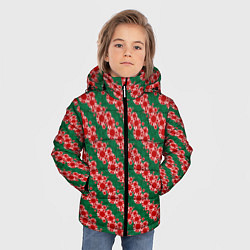 Куртка зимняя для мальчика Покер, цвет: 3D-черный — фото 2