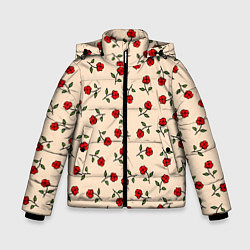 Зимняя куртка для мальчика Прованс из роз