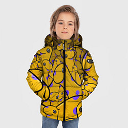 Куртка зимняя для мальчика Nessy, цвет: 3D-светло-серый — фото 2