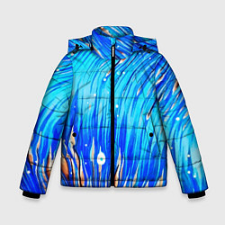 Зимняя куртка для мальчика Морские водоросли!