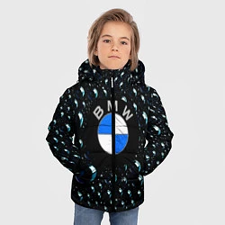 Куртка зимняя для мальчика BMW Collection Storm, цвет: 3D-красный — фото 2