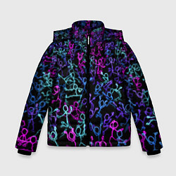 Зимняя куртка для мальчика Neon Rave Party
