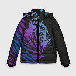 Зимняя куртка для мальчика Tiger Neon