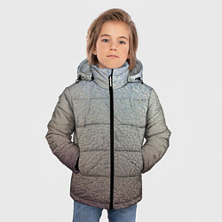 Куртка зимняя для мальчика Металликскин, цвет: 3D-красный — фото 2