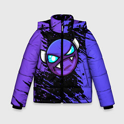 Зимняя куртка для мальчика Геометри Даш Geometry Dash