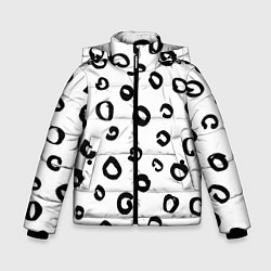 Зимняя куртка для мальчика Леопардовый окрас