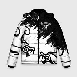 Куртка зимняя для мальчика ТОКИЙСКИЕ МСТИТЕЛИ ВАЛЬГАЛЛА, цвет: 3D-черный