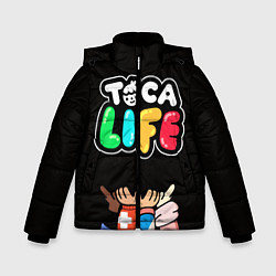Зимняя куртка для мальчика Toca Life: Friends