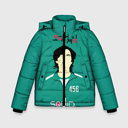 Зимняя куртка для мальчика Игра в кальмара Coн Ки ХyH