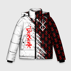 Зимняя куртка для мальчика Berserk Anime