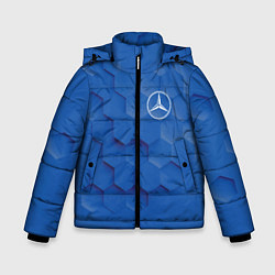 Куртка зимняя для мальчика Мерин - реально лучшая тачка!, цвет: 3D-черный