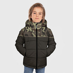 Куртка зимняя для мальчика Камуфляж 3 0, цвет: 3D-красный — фото 2