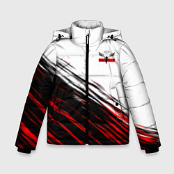 Куртка зимняя для мальчика Токийские мстители: Valhalla, цвет: 3D-красный