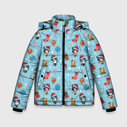 Зимняя куртка для мальчика GI Christmas Pattern