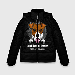 Зимняя куртка для мальчика Джек-Рассел-Терьер Jack Russell Terrier