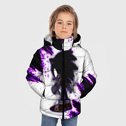 Куртка зимняя для мальчика SONIC DARK СОНИК, цвет: 3D-красный — фото 2