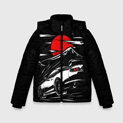 Зимняя куртка для мальчика Toyota Supra: Red Moon
