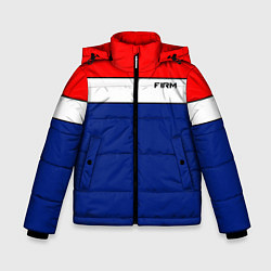 Зимняя куртка для мальчика В стиле 90х FIRM