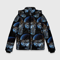 Зимняя куртка для мальчика Vanguard skull pattern 2022