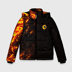 Зимняя куртка для мальчика Serious Sam Fire Wave