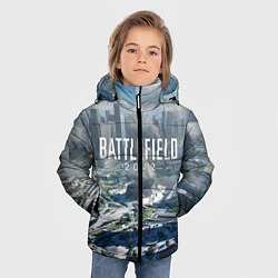 Куртка зимняя для мальчика Battlefield 2042 - КАЛЕЙДОСКОП, цвет: 3D-красный — фото 2