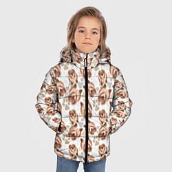 Куртка зимняя для мальчика Йоркширский Терьер York, цвет: 3D-светло-серый — фото 2