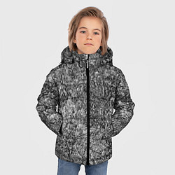 Куртка зимняя для мальчика Germ of the world, цвет: 3D-черный — фото 2