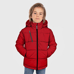 Куртка зимняя для мальчика ФОРМА, БУМАЖНЫЙ ДОМ LA CASA DE PAPEL UNIFORM, цвет: 3D-светло-серый — фото 2